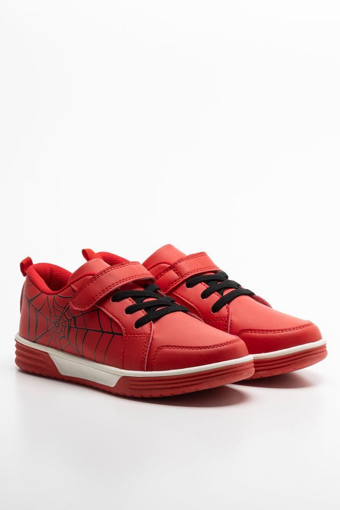 Spider Man Sneaker Red Shoes Ackermans