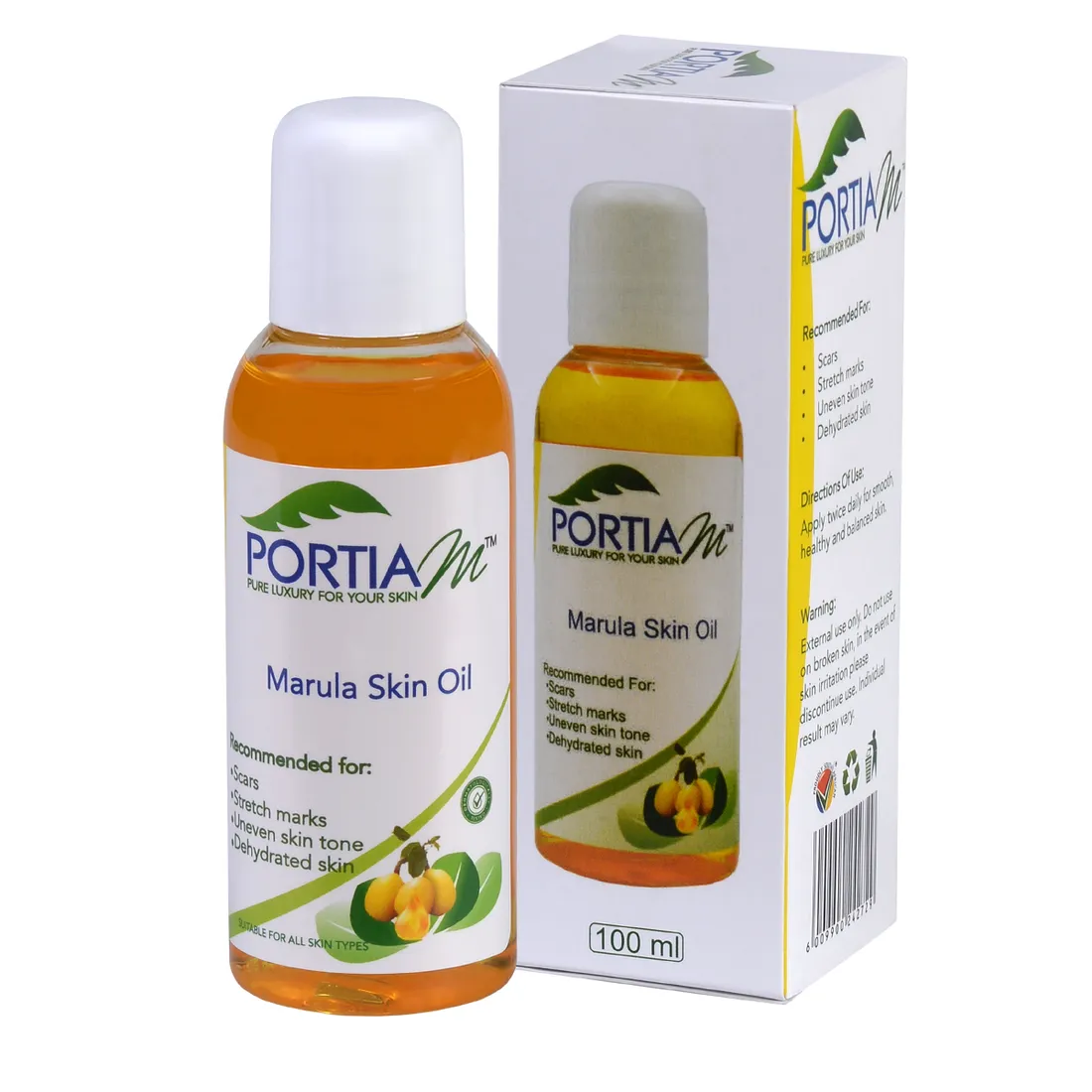 Portia M Marula skin oil 100ml Toiletries Ackermans