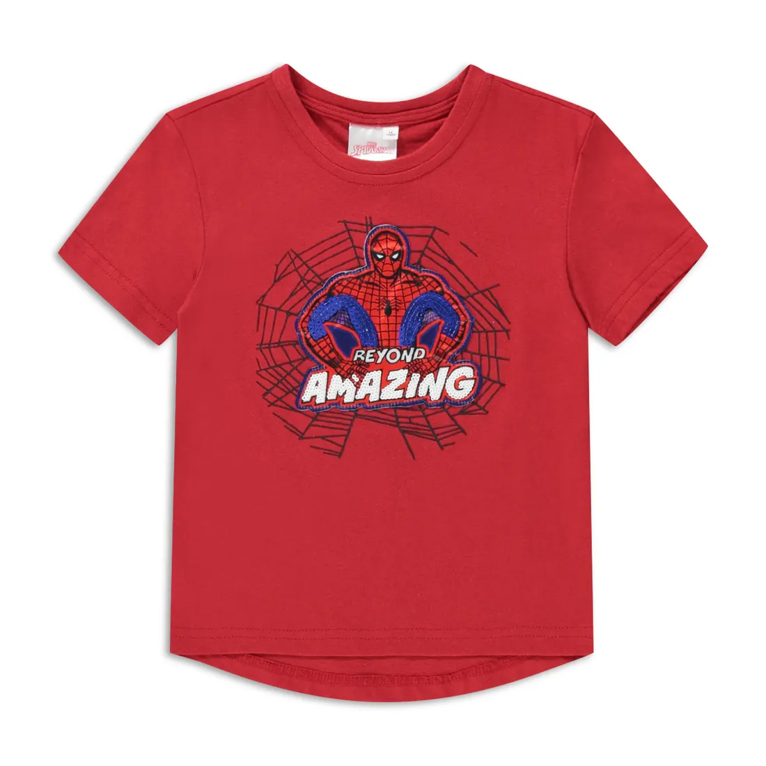 Spider-Man t-shirt red - BOYS 2-8 YEARS Tops & T-Shirts | Ackermans