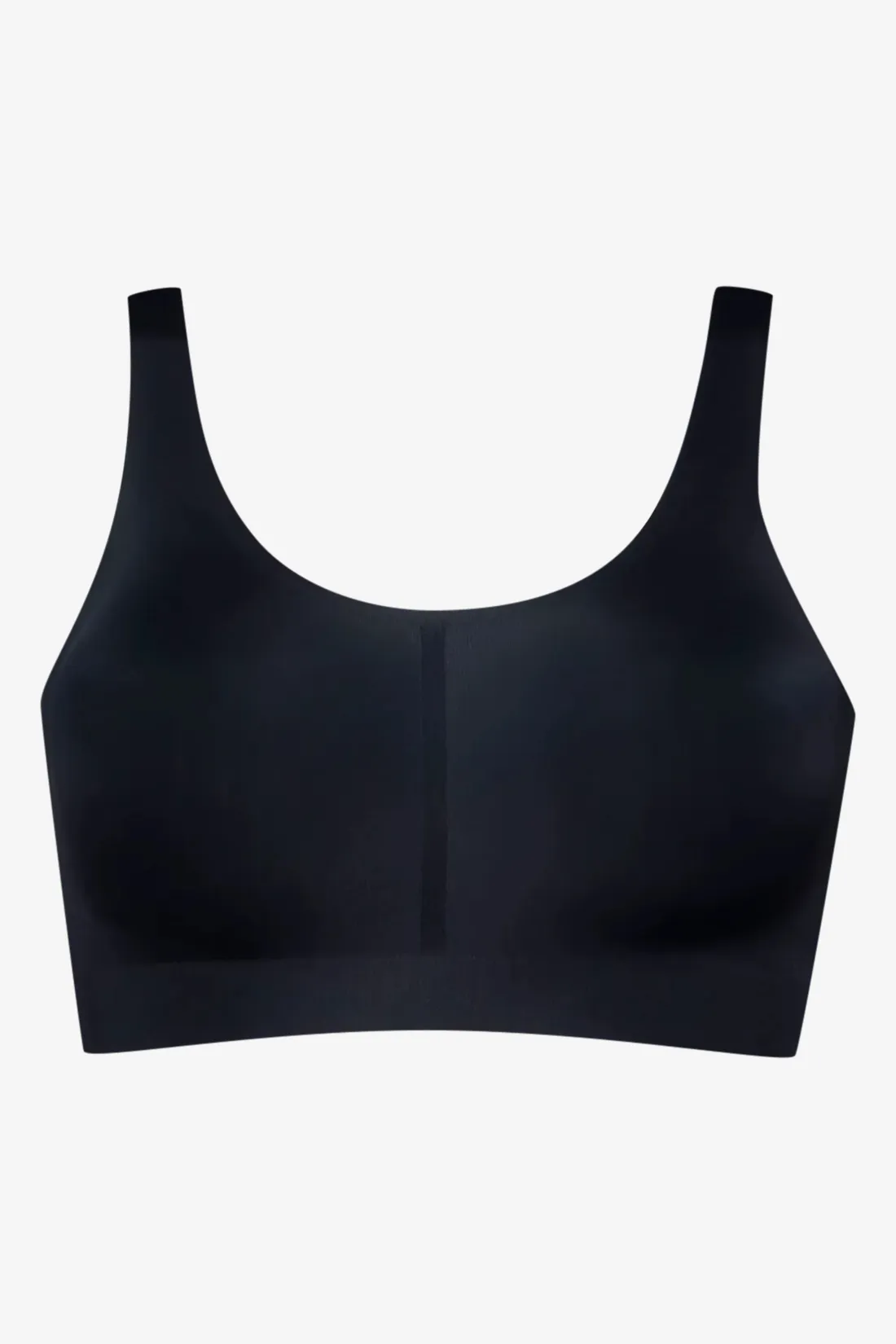 Bonded crop top black - WOMEN's Croptops | Ackermans