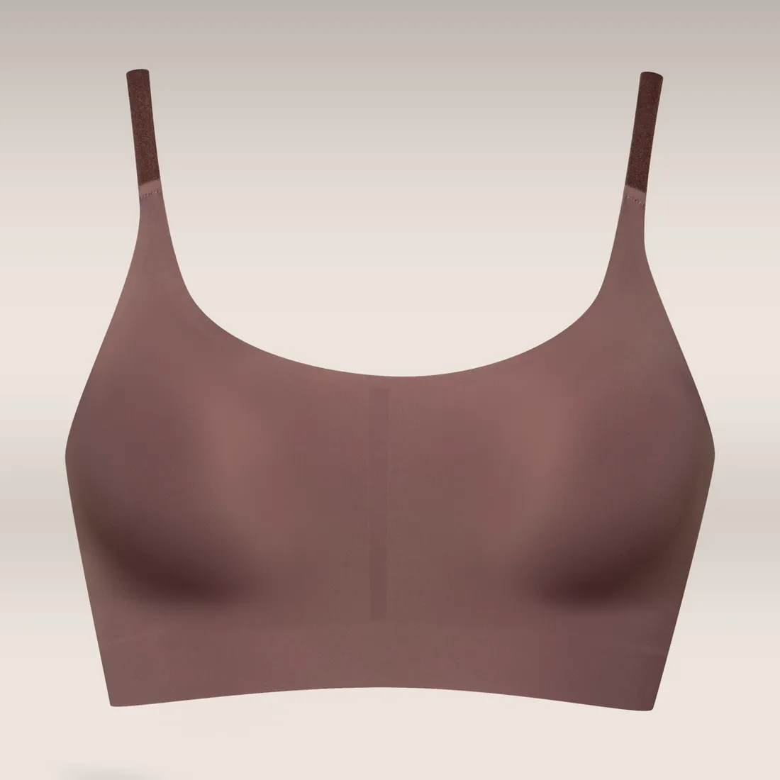 Bonded bralette mocha - WOMEN's Bralettes | Ackermans