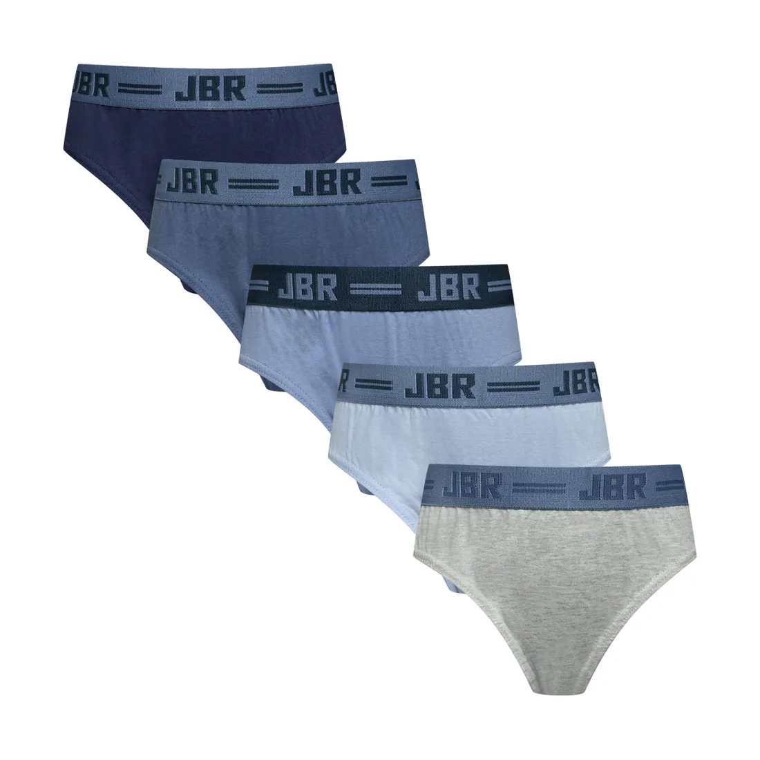 5 Pack comfort briefs blue - Boys 7-15 YEARS Underwear & Socks | Ackermans