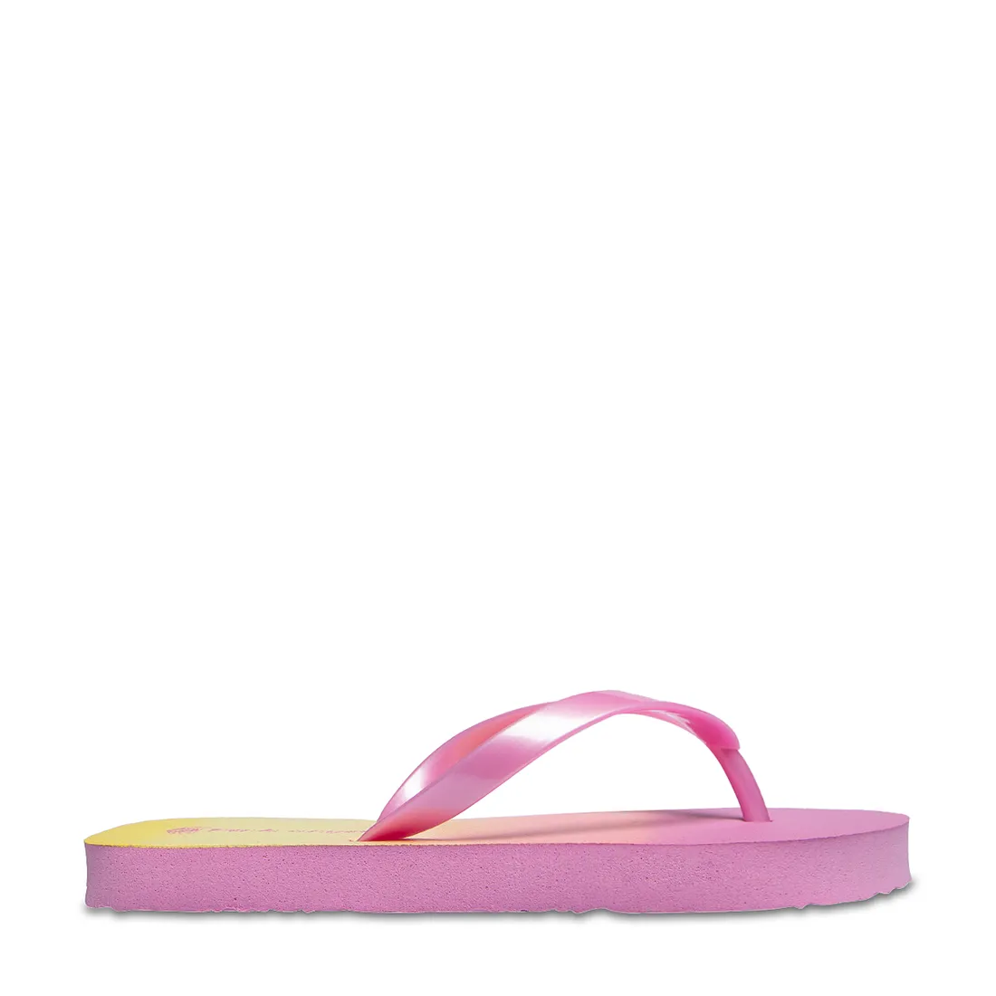 Ombre flip flop pink & yellow - GIRLS 7-15 YEARS Shoes | Ackermans