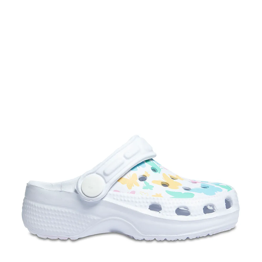 Butterfly clog white - GIRLS 2-8 YEARS Shoes | Ackermans