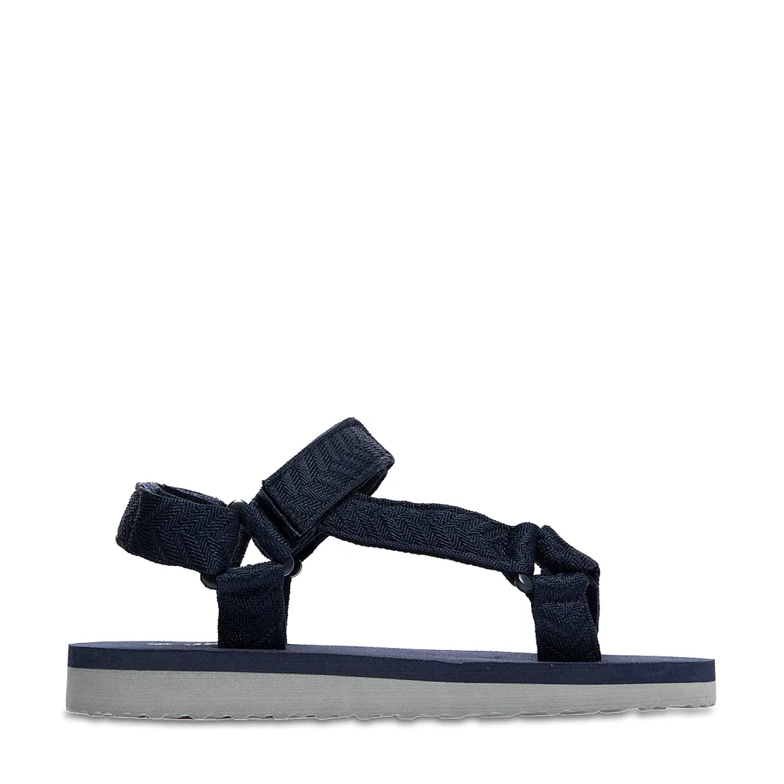 Textured sport sandal navy - Boys 7-15 YEARS Shoes | Ackermans