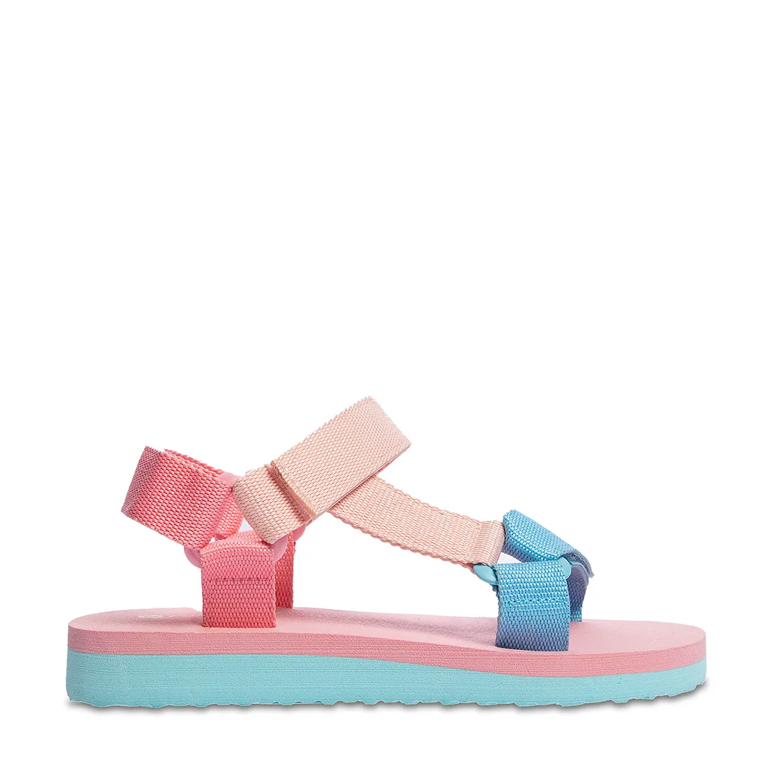 Colour block sport sandal pink & blue - GIRLS 7-15 YEARS Shoes | Ackermans