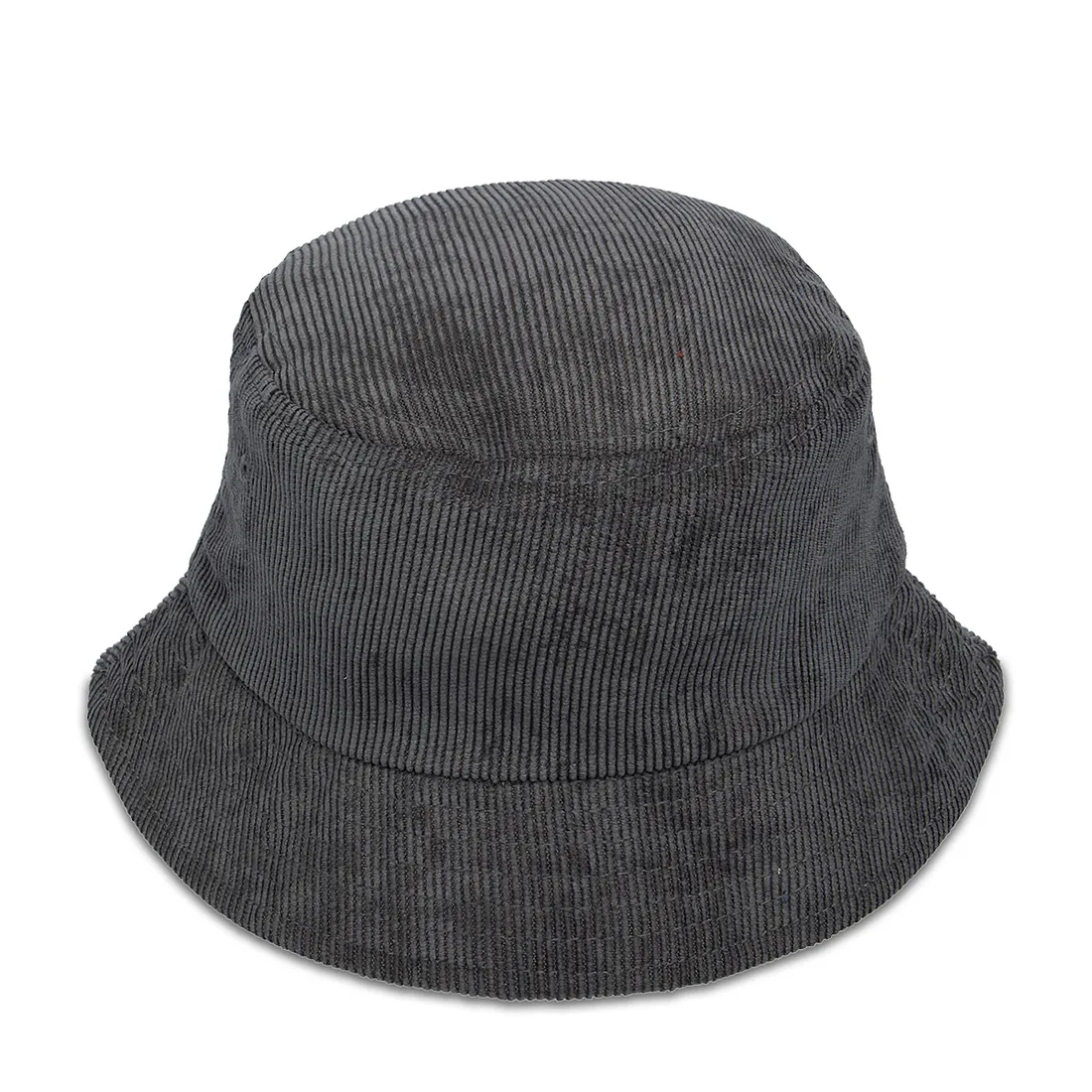 Corduroy bucket hat dark grey - Boys 7-15 YEARS Accessories | Ackermans