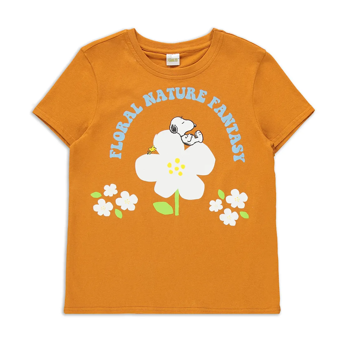 Snoopy t-shirt brown - GIRLS 7-15 YEARS Tops & T-Shirts | Ackermans