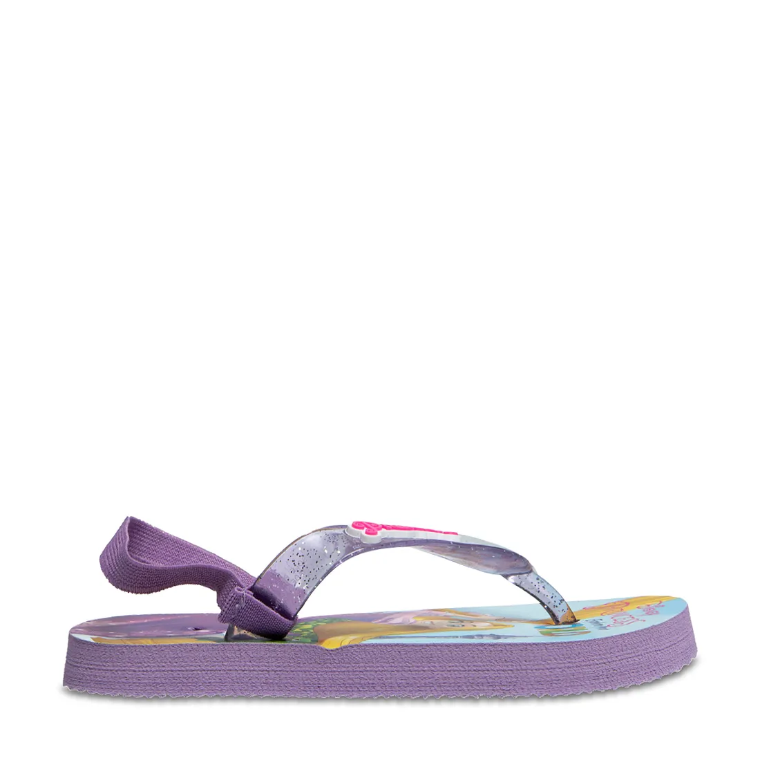 Rapunzel flip flop lilac - GIRLS 2-8 YEARS Shoes | Ackermans