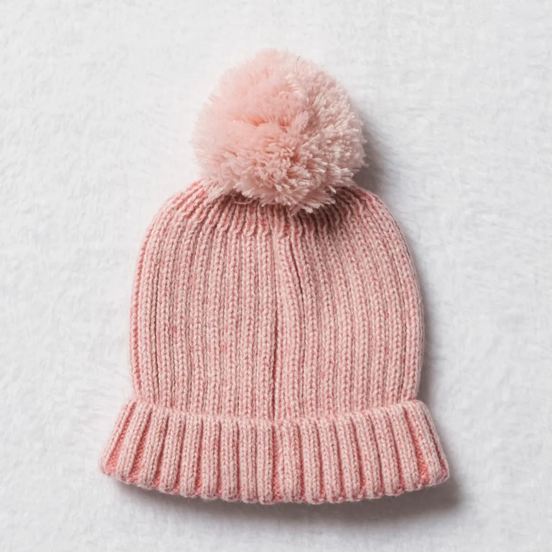 Rib beanie pink - Baby GIRLS 3-36 MONTHS | Ackermans