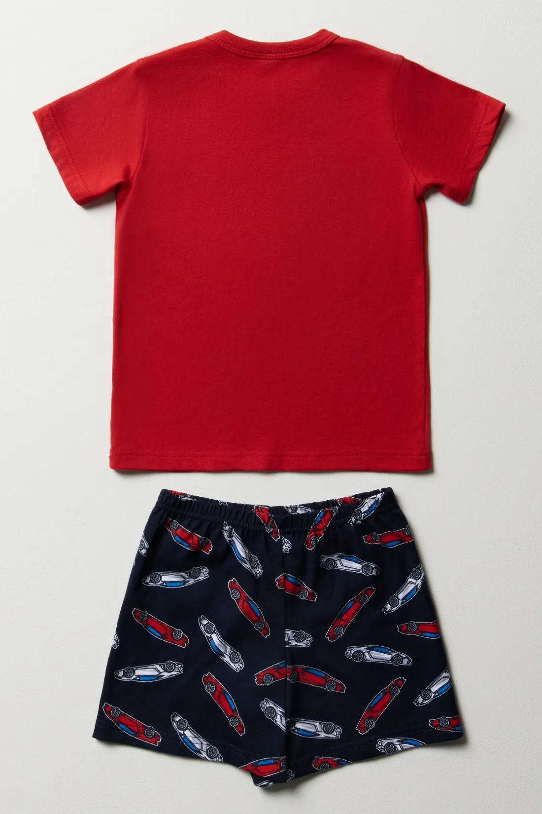 Racing car short sleeve pyjamas red - BOYS 2-10 YEARS Sleepwear | Ackermans