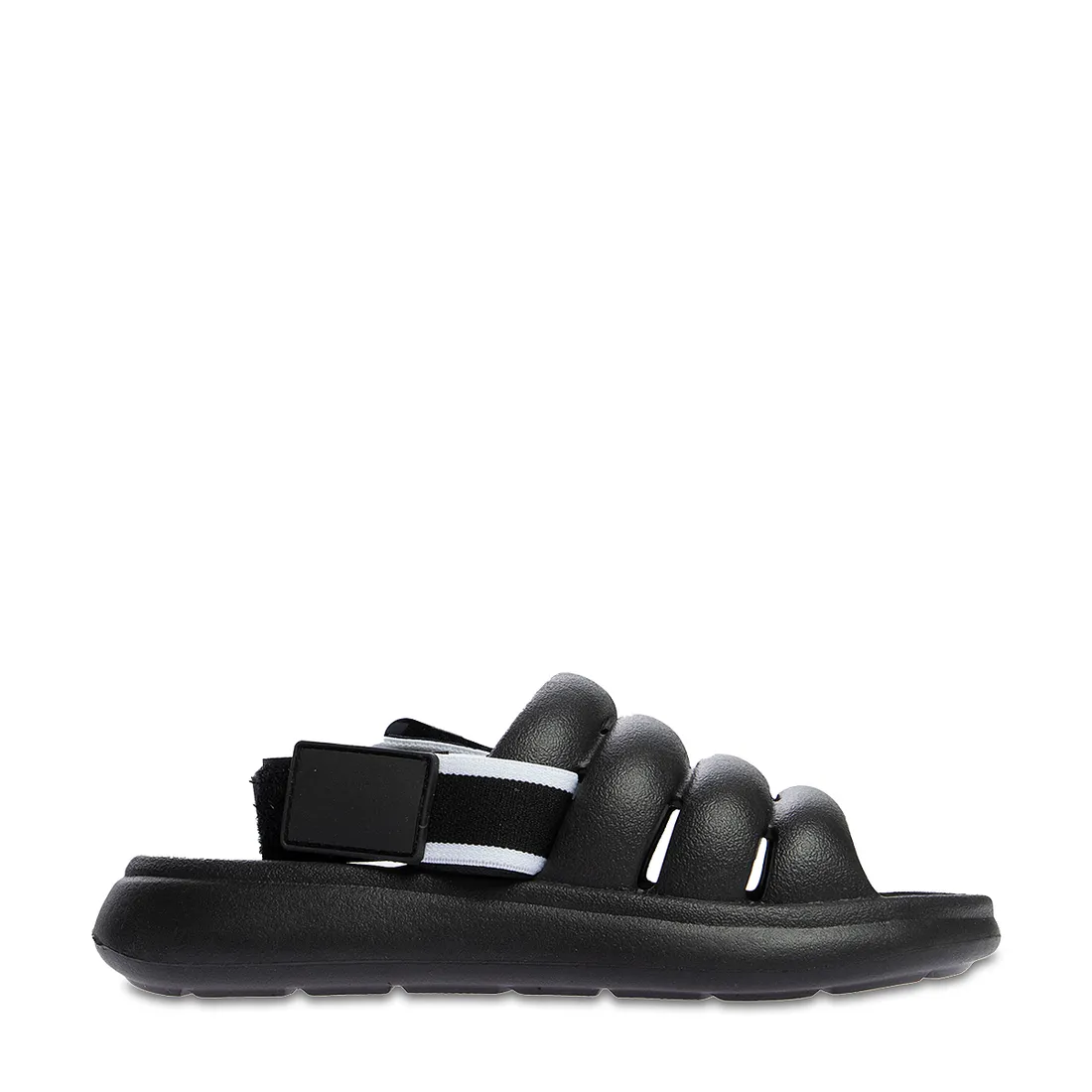 Elastic slide sandal black - BOYS 2-8 YEARS Shoes | Ackermans