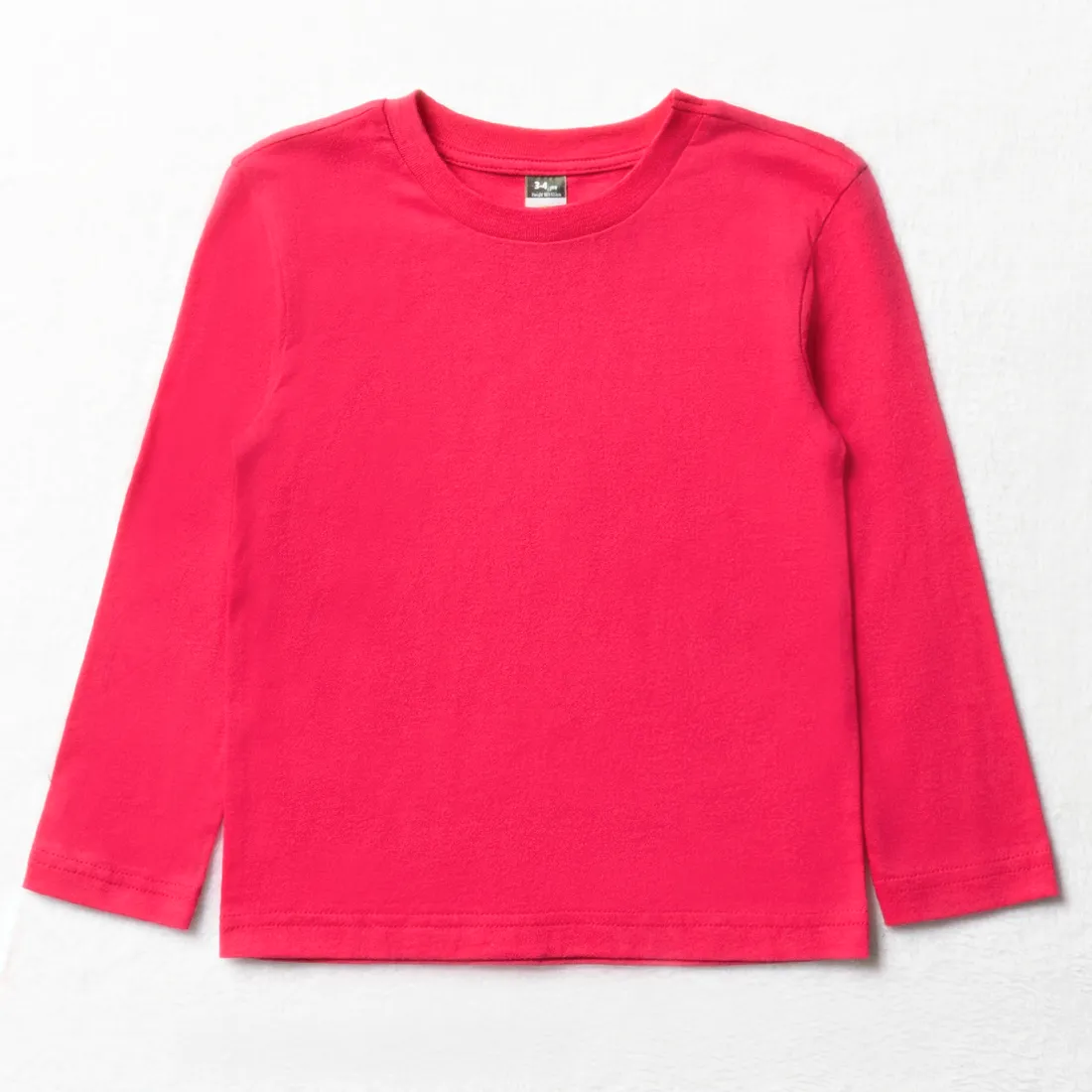 Long sleeve t-shirt pink - BOYS 2-8 YEARS Tops & T-Shirts | Ackermans