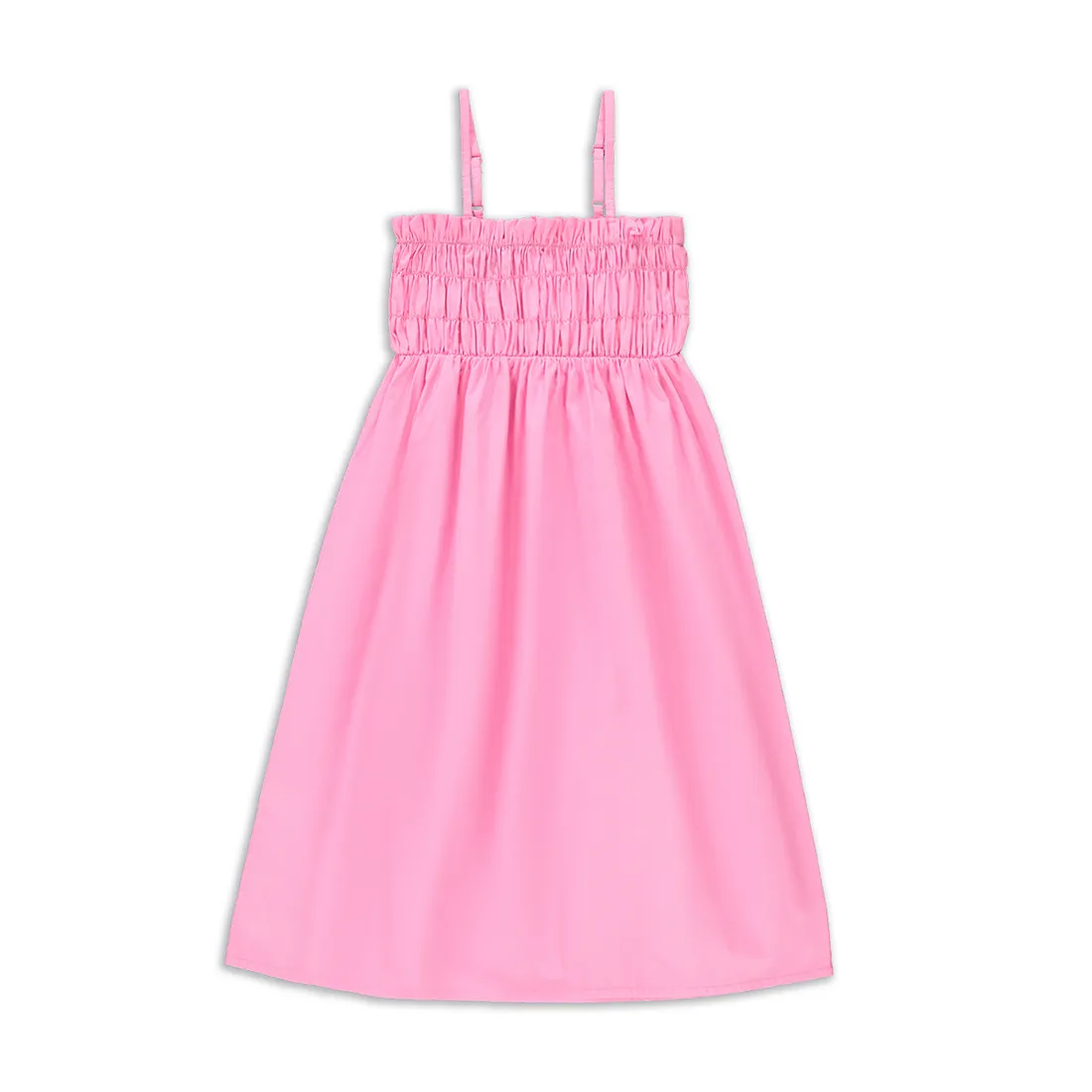 Trapeze midi dress pink - Kids's - Girls 7-15 years clothes | Ackermans