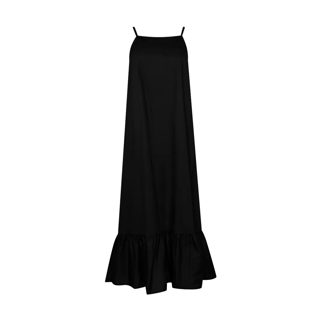 Trapeze midi dress black - Women's Limited Edition Clothing | Ackermans