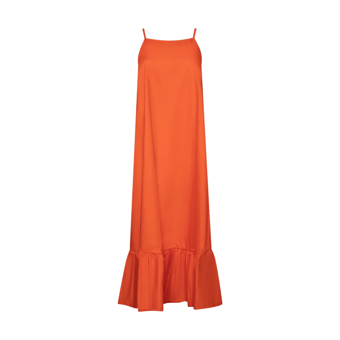 Trapeze midi dress orange - Women's Limited Edition Clothing | Ackermans