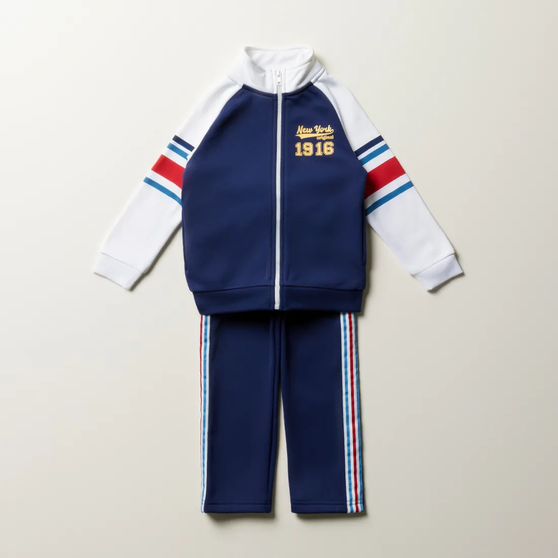 Athletic tracksuit navy - BOYS 2-8 YEARS Tracksuits | Ackermans