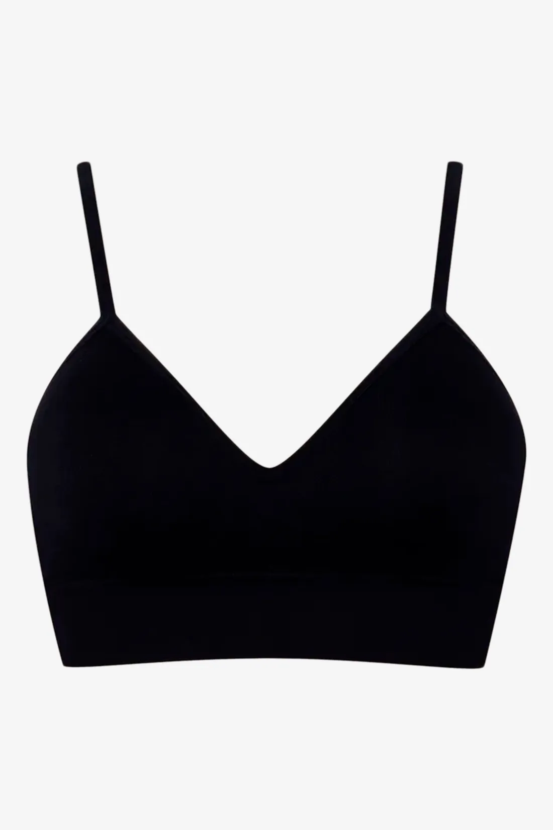 Seamfree bralette black - WOMEN's Bralettes | Ackermans