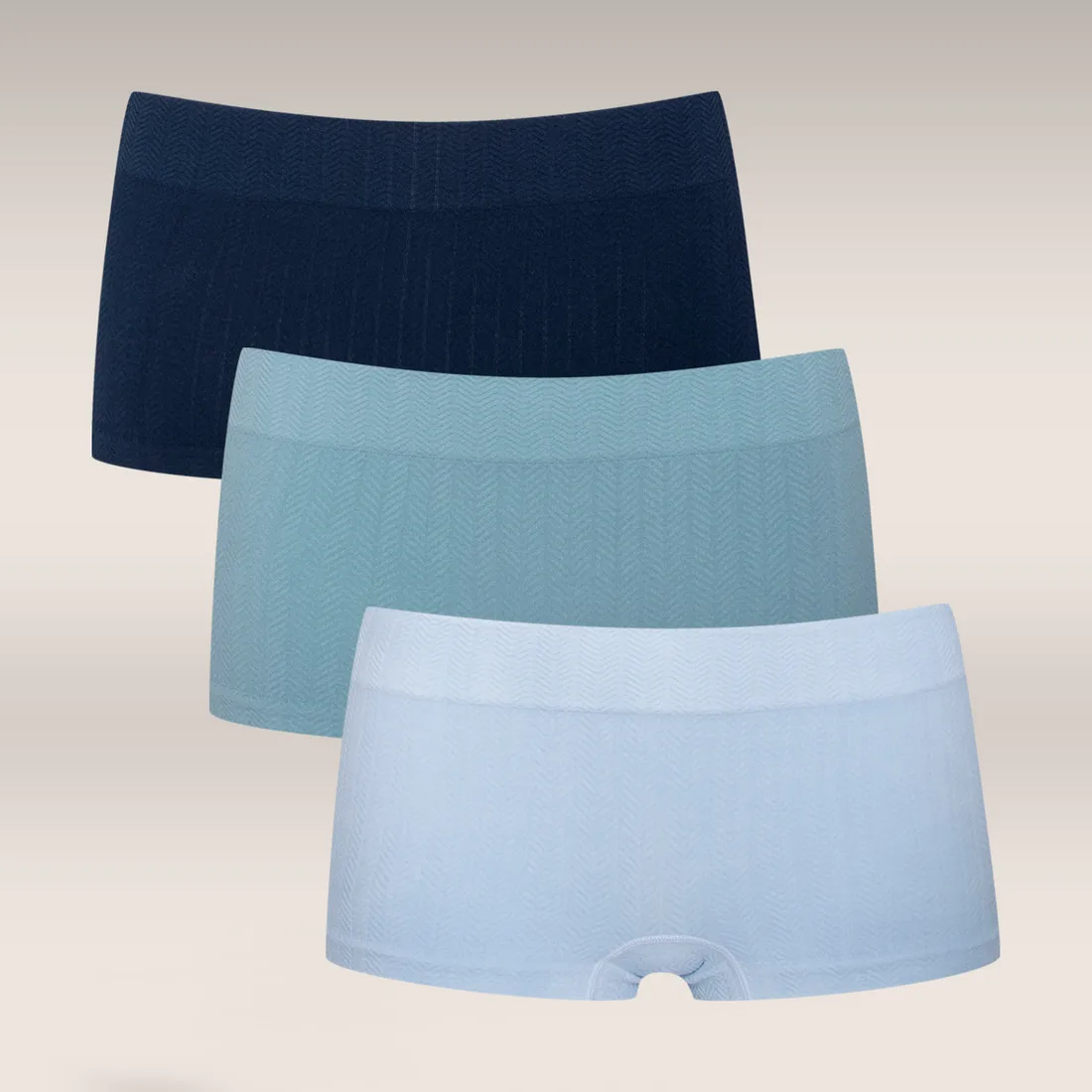 3 Pack seamfree panties blue - WOMEN's Panties | Ackermans