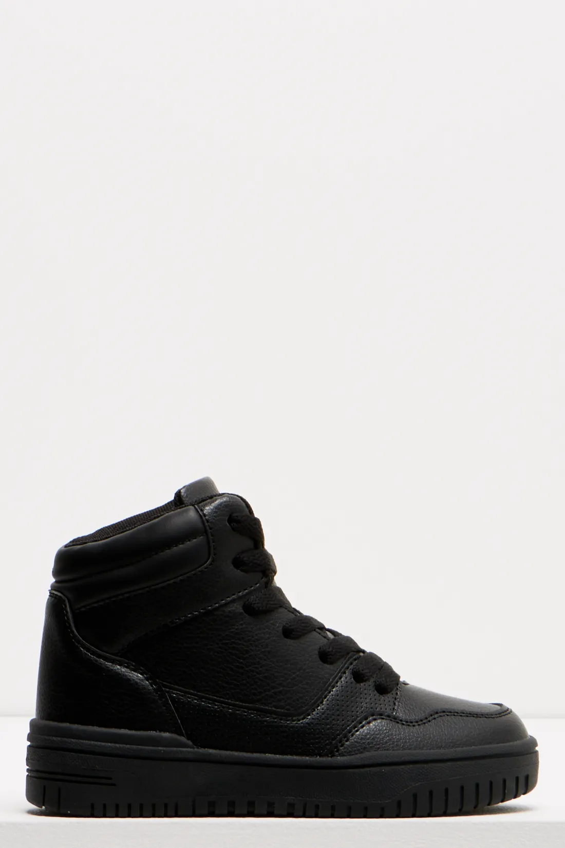 Retro skate high top black - BOYS 2-8 YEARS Shoes | Ackermans