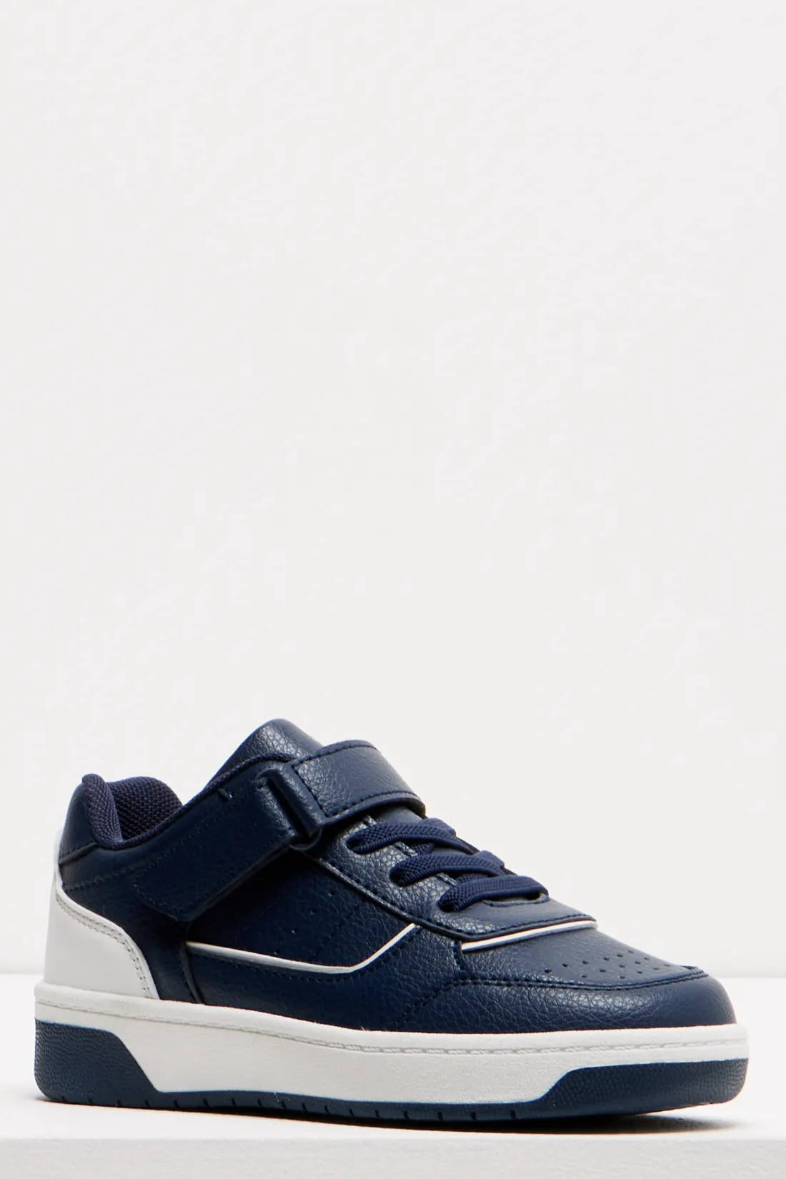 Court sneaker navy - BOYS 2-8 YEARS Shoes | Ackermans