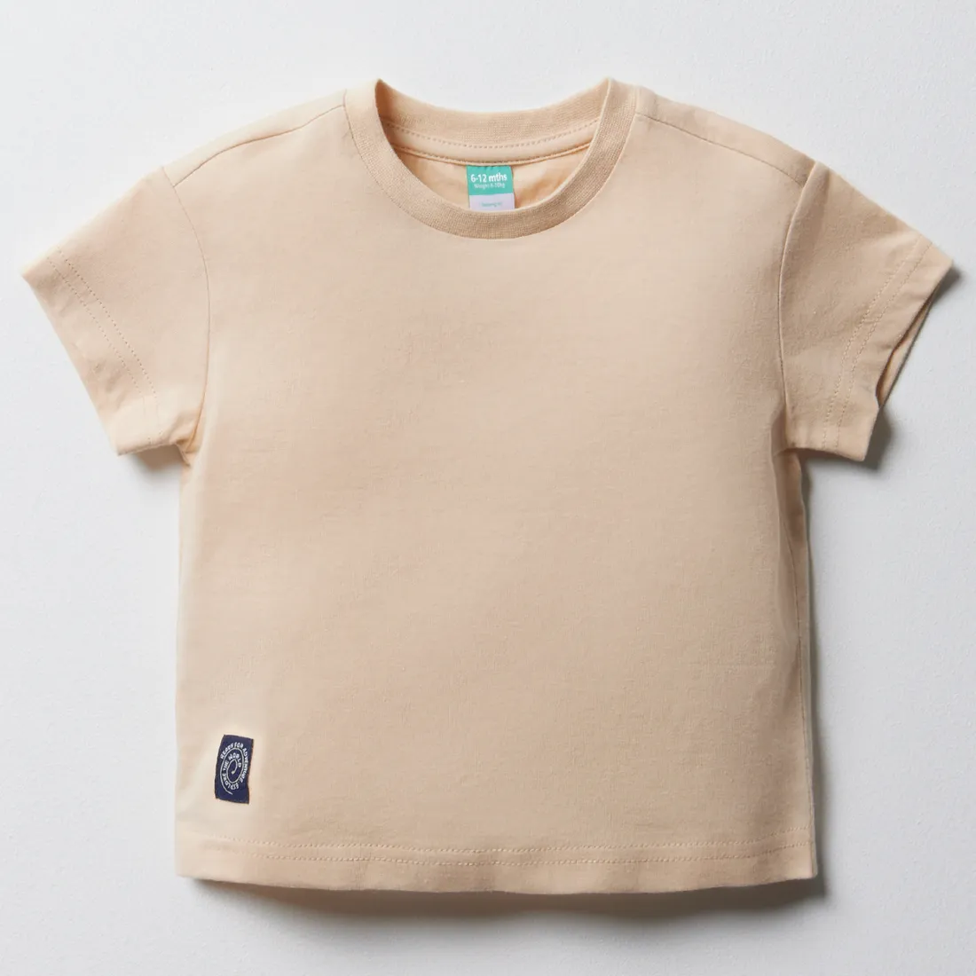 Short sleeve t-shirt natural - Baby BOYS 3-36 MONTHS | Ackermans