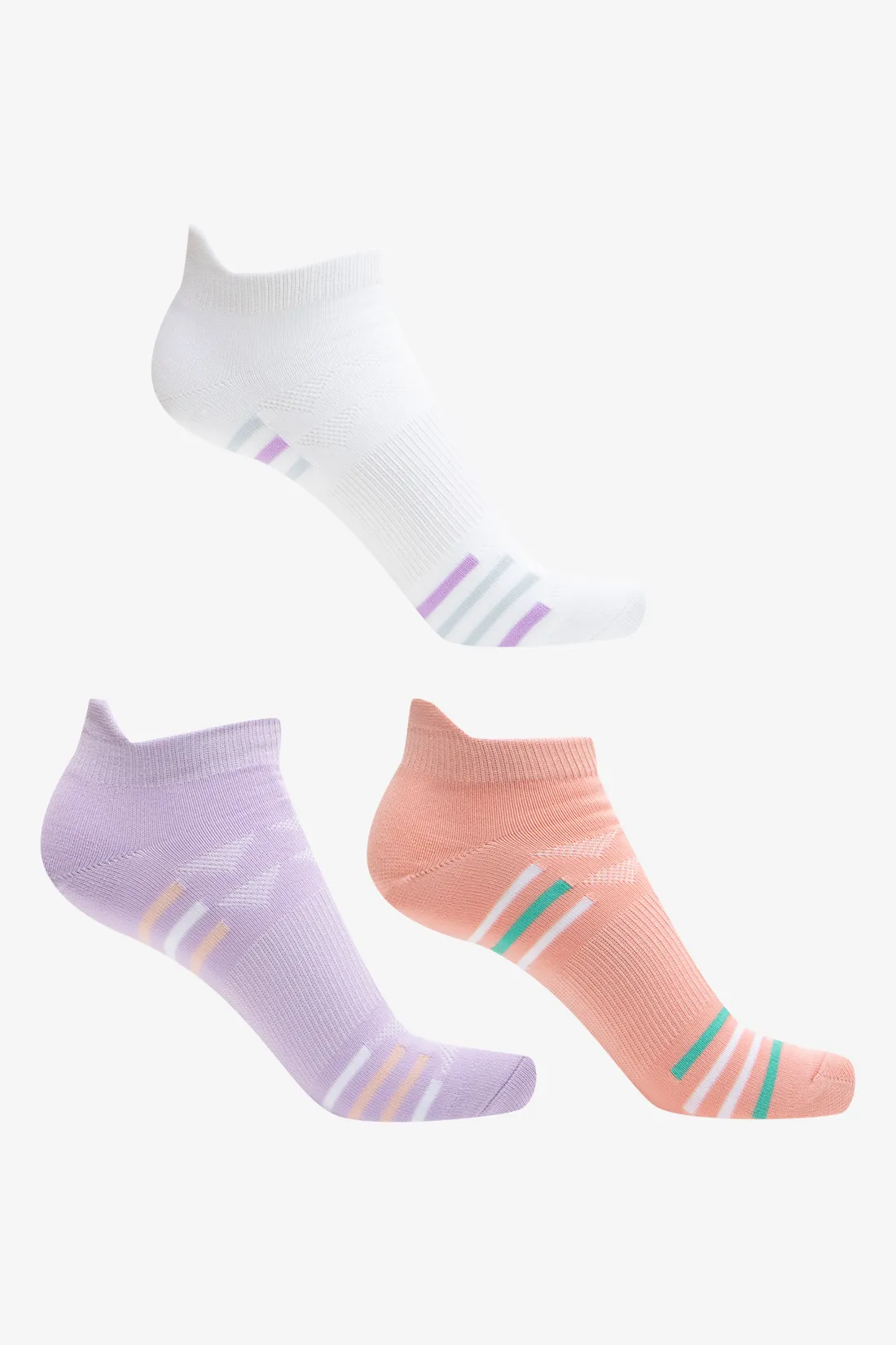 3 Pack seamfree active socks multi - Women's Limited Edition Lingerie ...