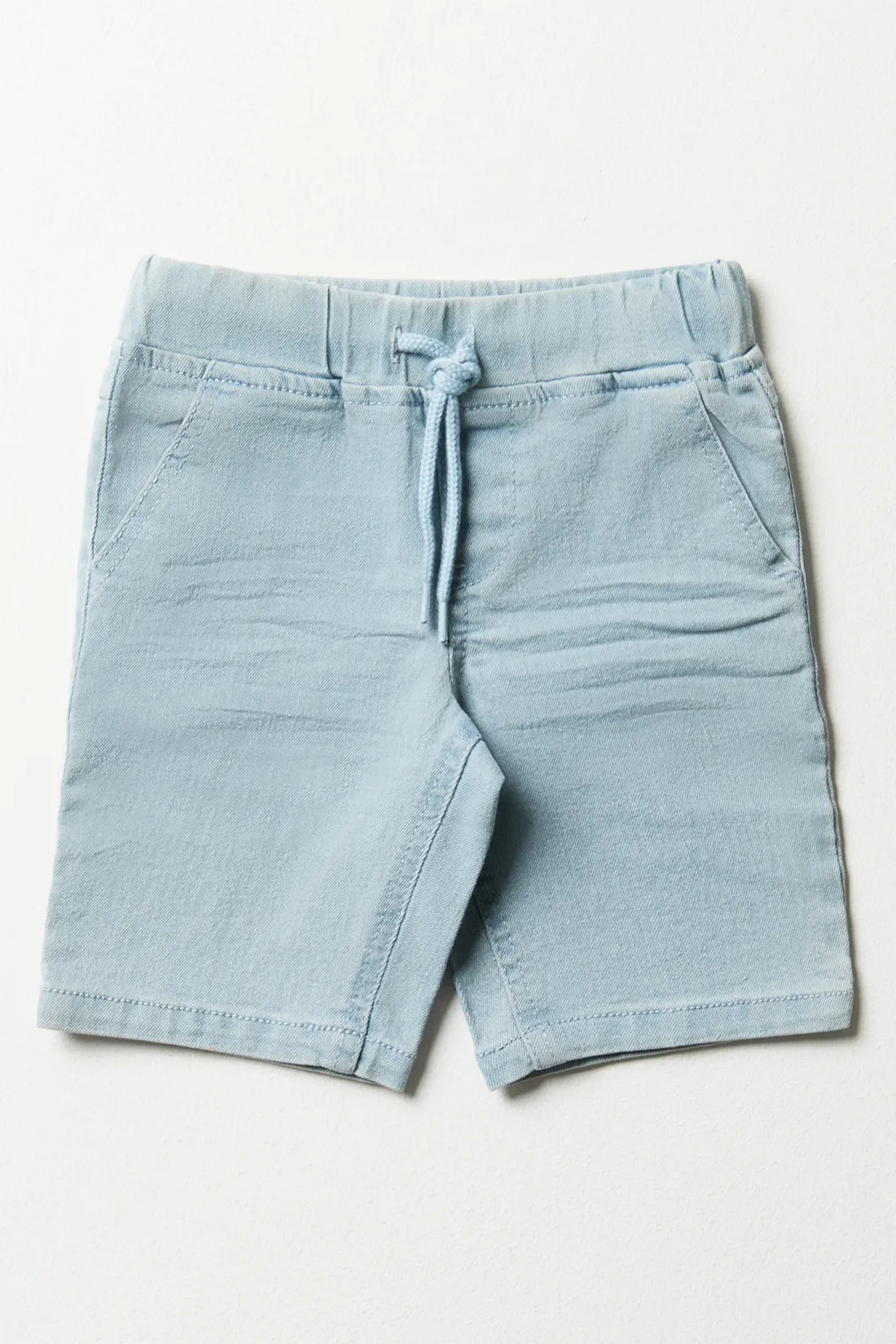 Pull on denim shorts light blue - BOYS 2-10 YEARS Bottoms & Jeans ...