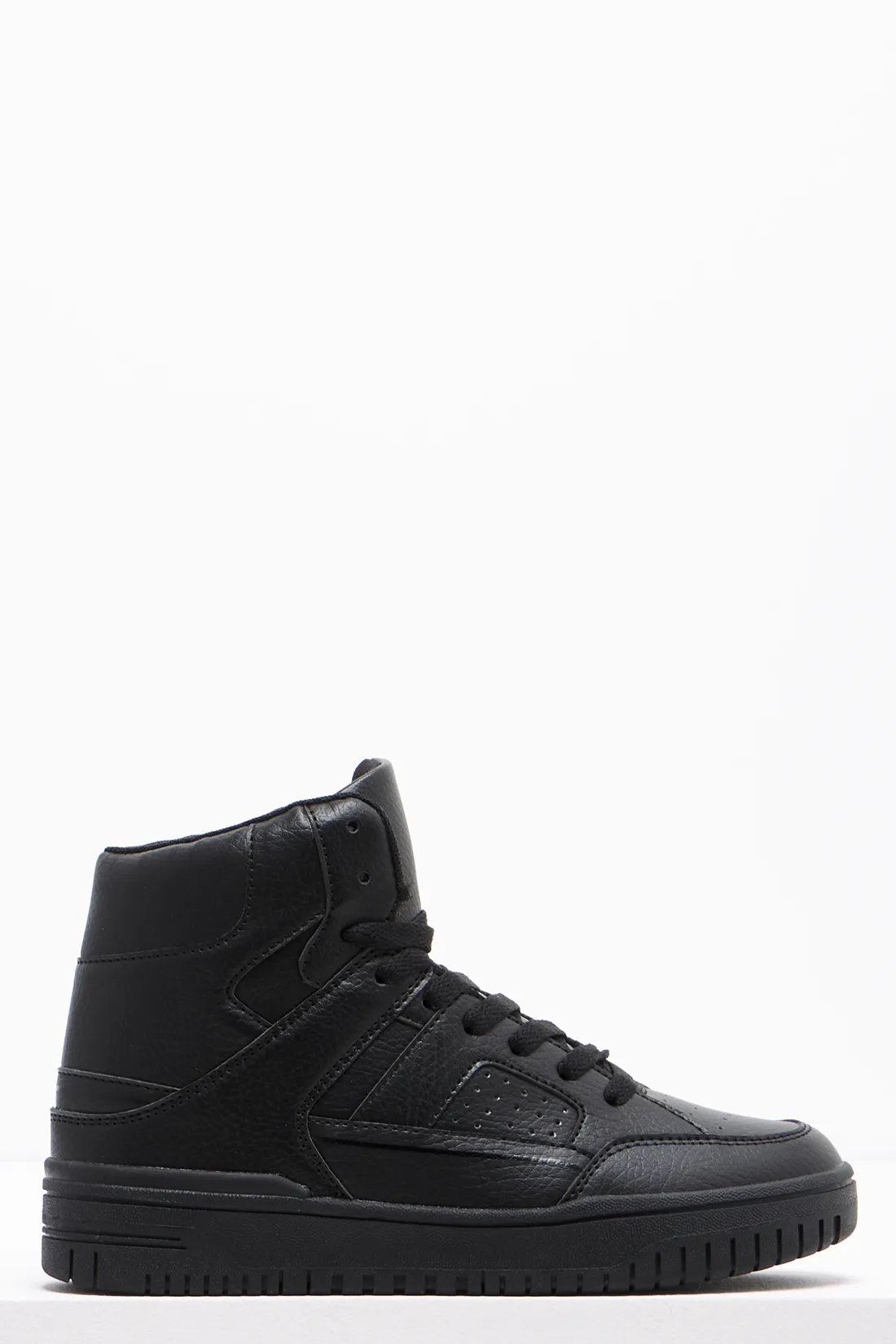 Skate high top sneaker black - TEEN BOYS High Tops