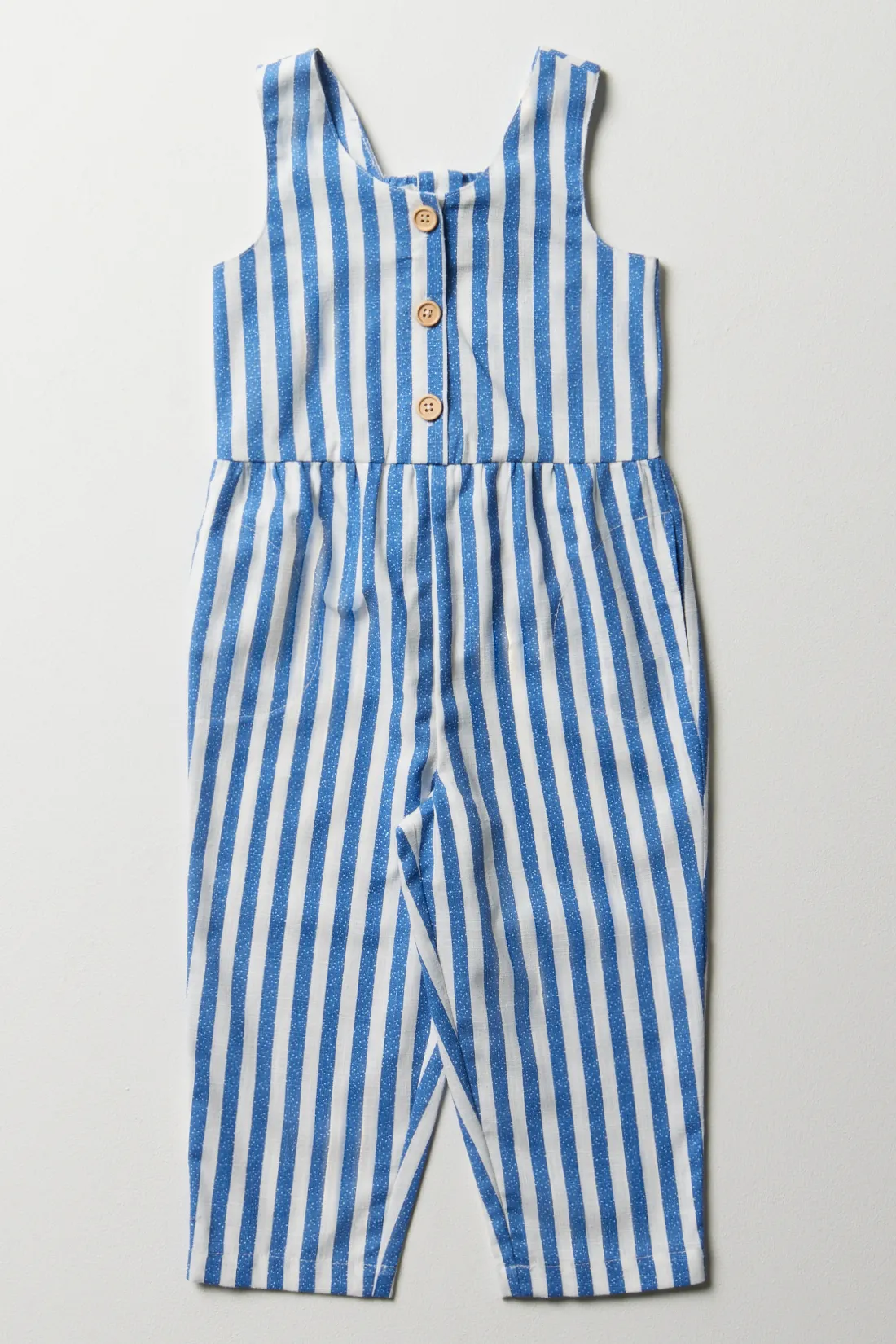 Stripe jumpsuit blue - GIRLS 2-10 YEARS Dresses & Jumpsuits | Ackermans