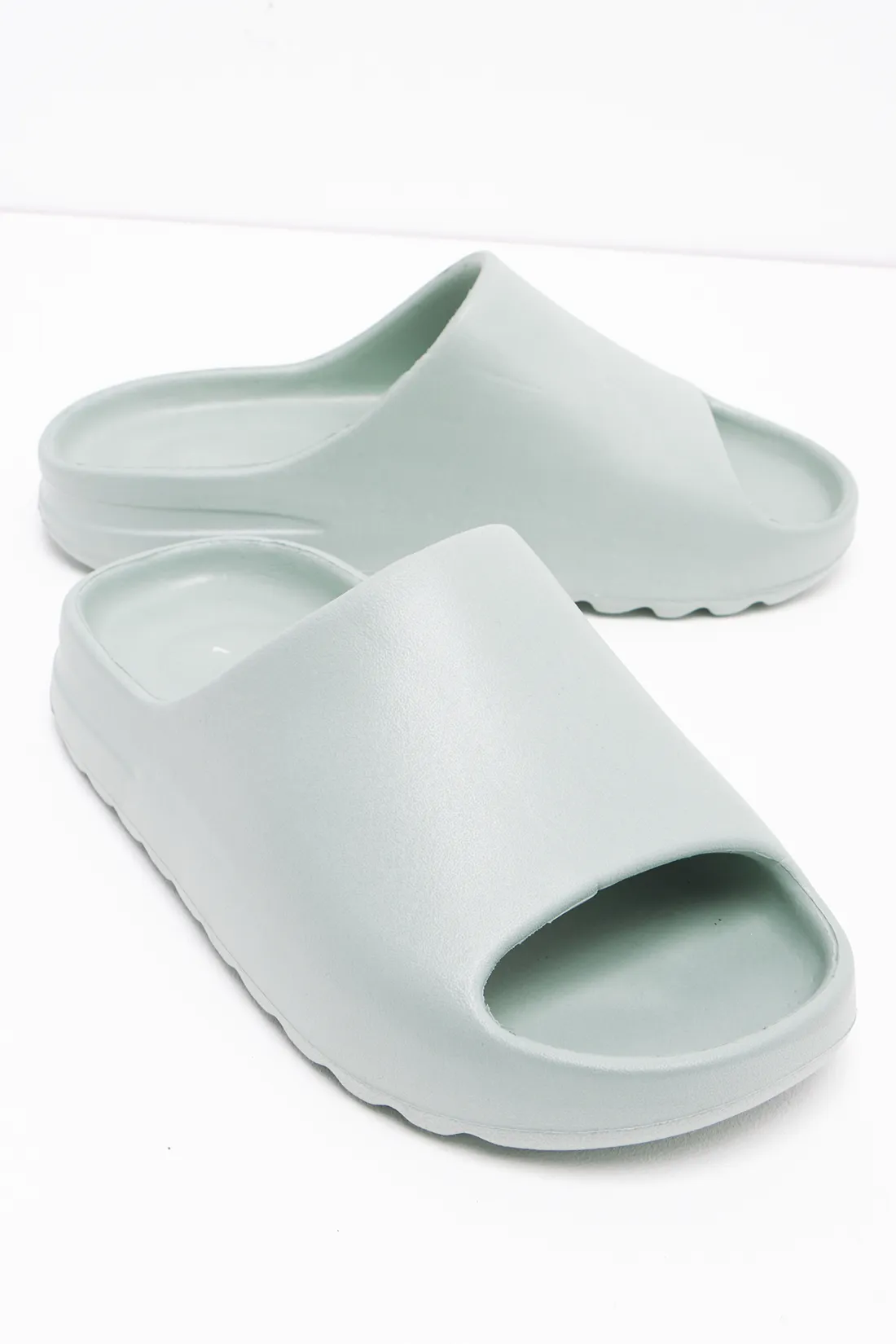 Pool slide green - Women's Sandals | Ackermans