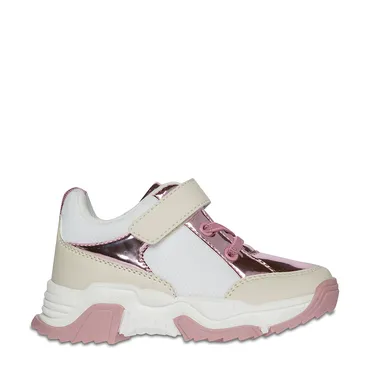Transparent chunky sole sneaker mauve - GIRLS 2-8 YEARS Shoes | Ackermans