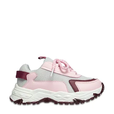 Hiking sneaker pink & white - GIRLS 2-8 YEARS Shoes | Ackermans