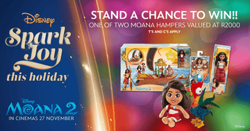 Moana 2 Hamper Competition