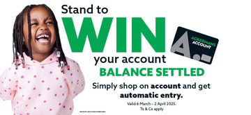 Ackermans Account Card – Settle your Account Balance Ts & Cs