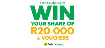 Vouchers - Win Your Share of R20 000 in Vouchers