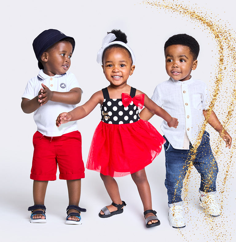 Shop Baby clothes shoes accessories online at Ackermans