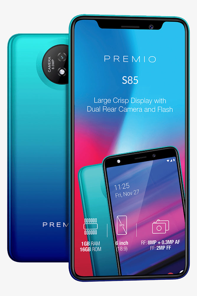 Premio S85 Blue