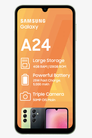 Vodacom Samsung A24 Green