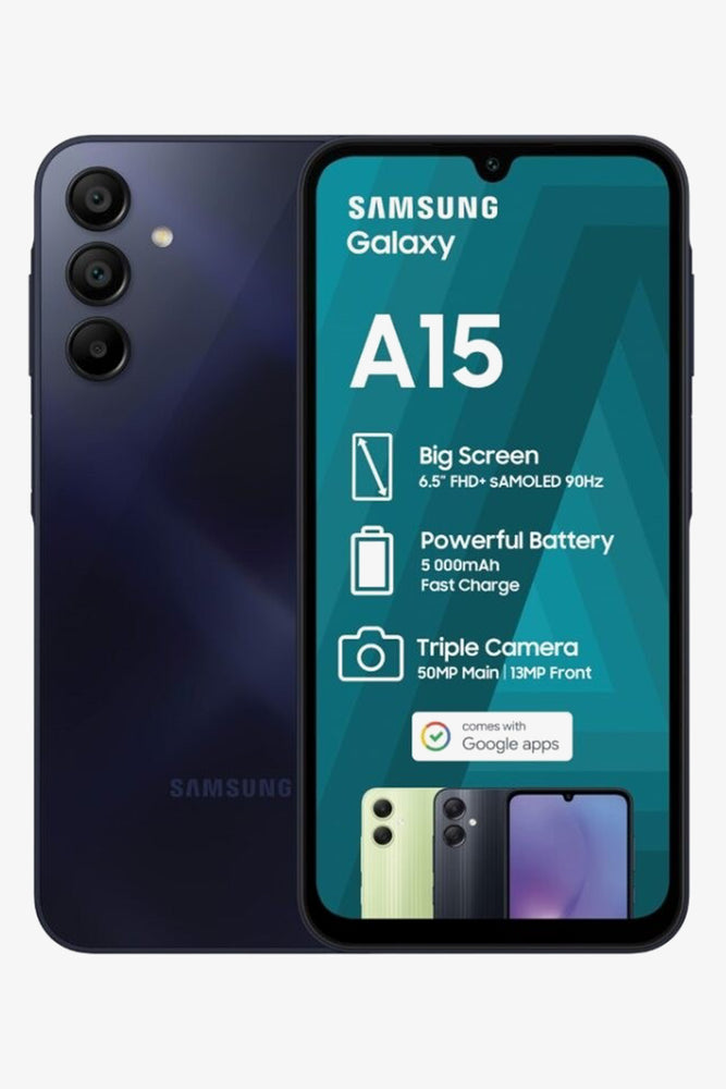 Samsung A15 4/128Gb 50Mp Black