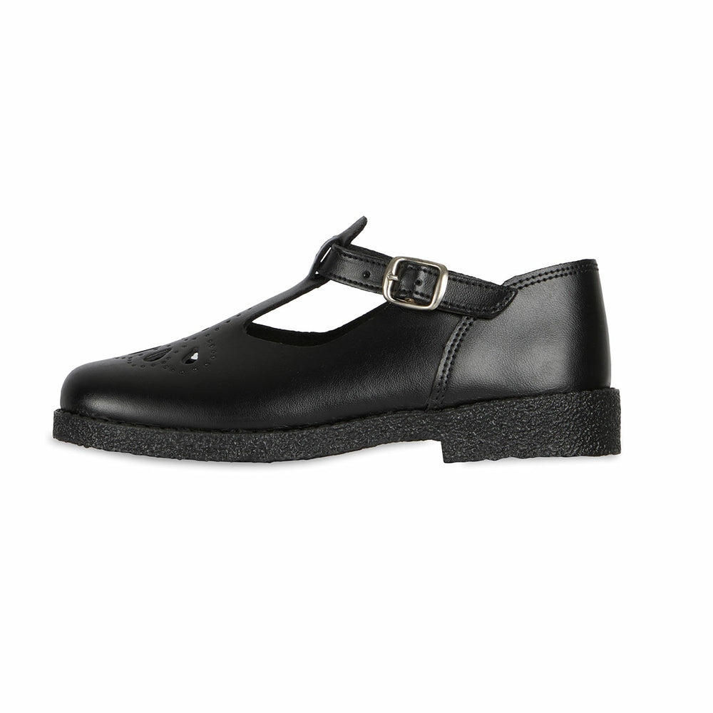 Pre Girls Shoes Black Toughees (2)