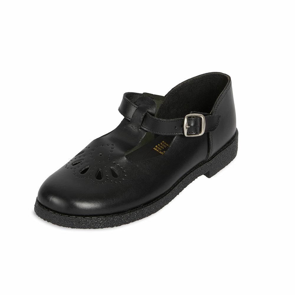 Girls Shoes Black Toughees