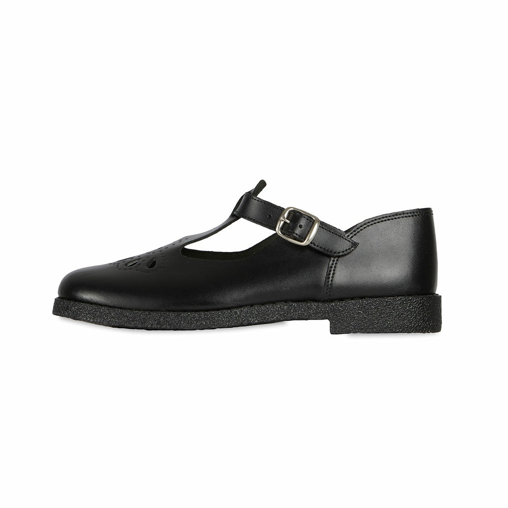 Girls Shoes Black Toughees (2)