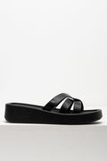 Flatform Sandal Black (1)