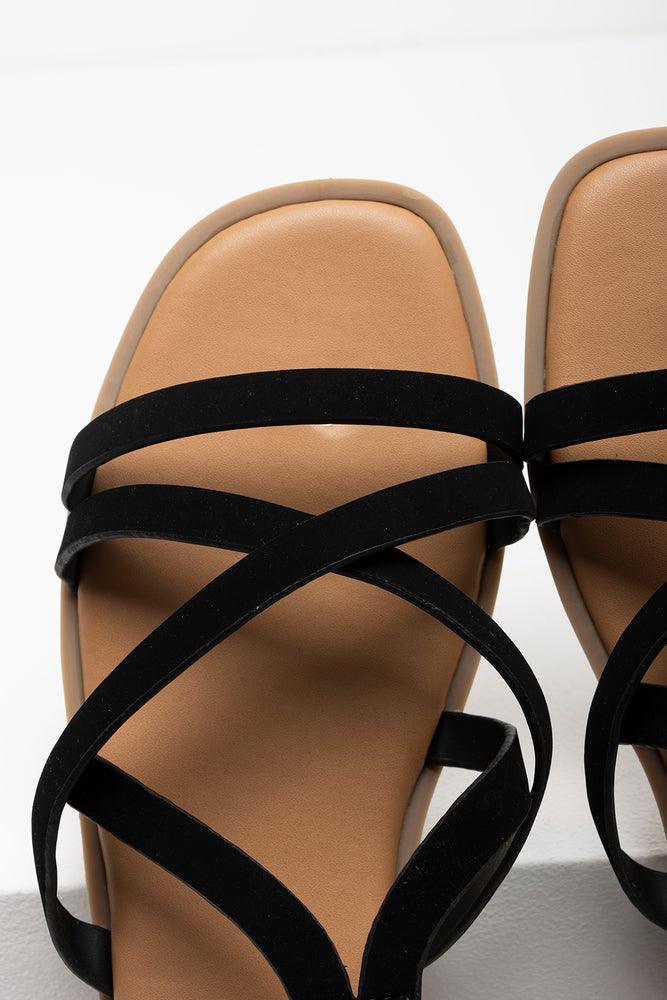 Strappy Sandal Black (4)