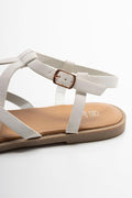 Strappy Sandal White (3)