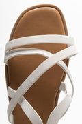 Strappy Sandal White (4)