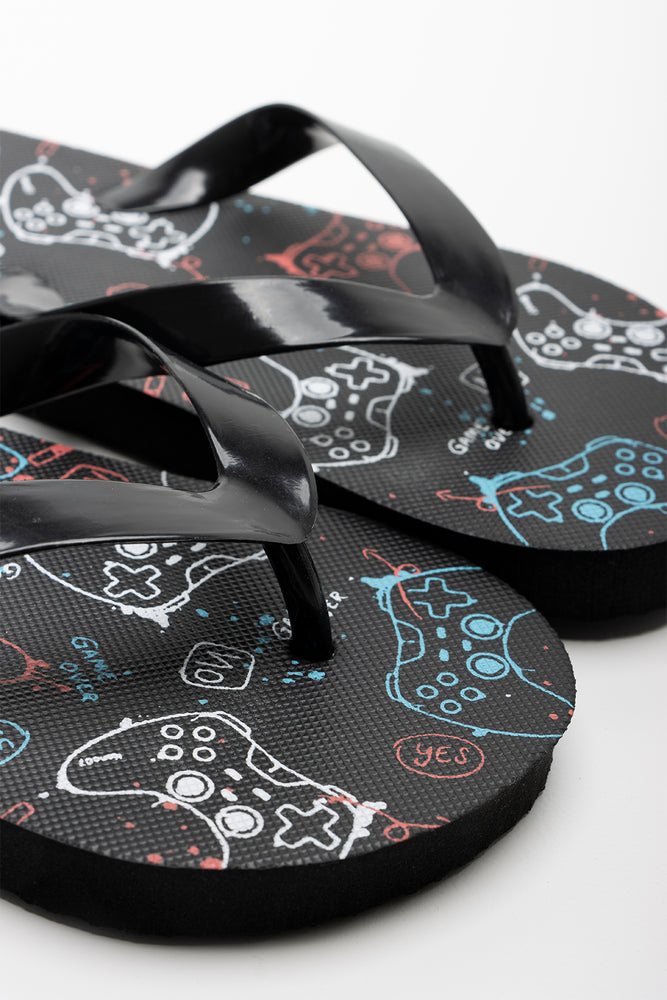 Flip Flop Black (2)