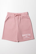 Manhattan Bermuda Shorts Pink