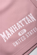 Manhattan Bermuda Shorts Pink (1)